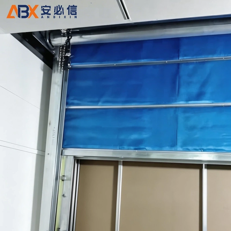 石河子柔性门