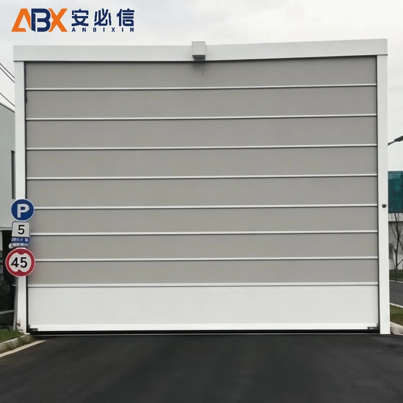 石河子PVC堆积门