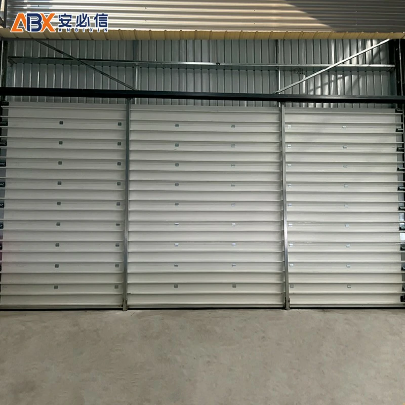 石河子钢制提升门