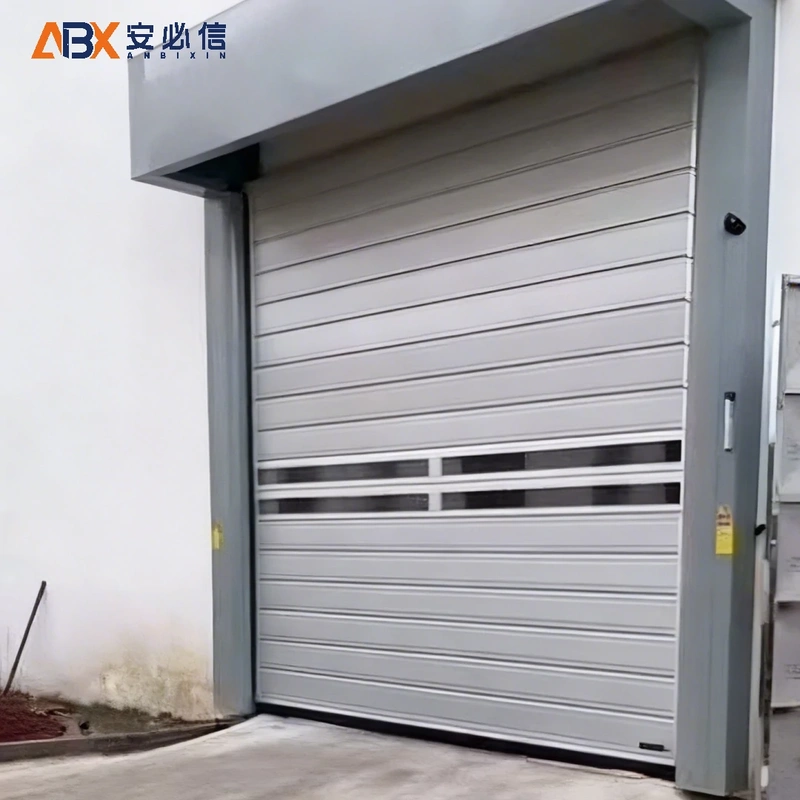 石河子金属高速门