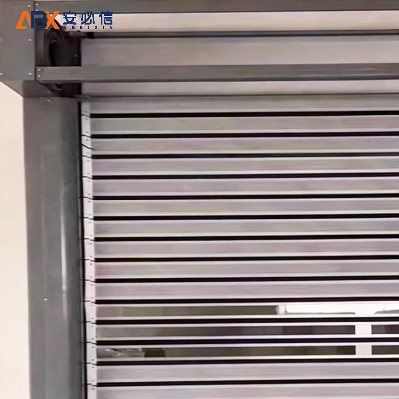 石河子螺旋式高速门